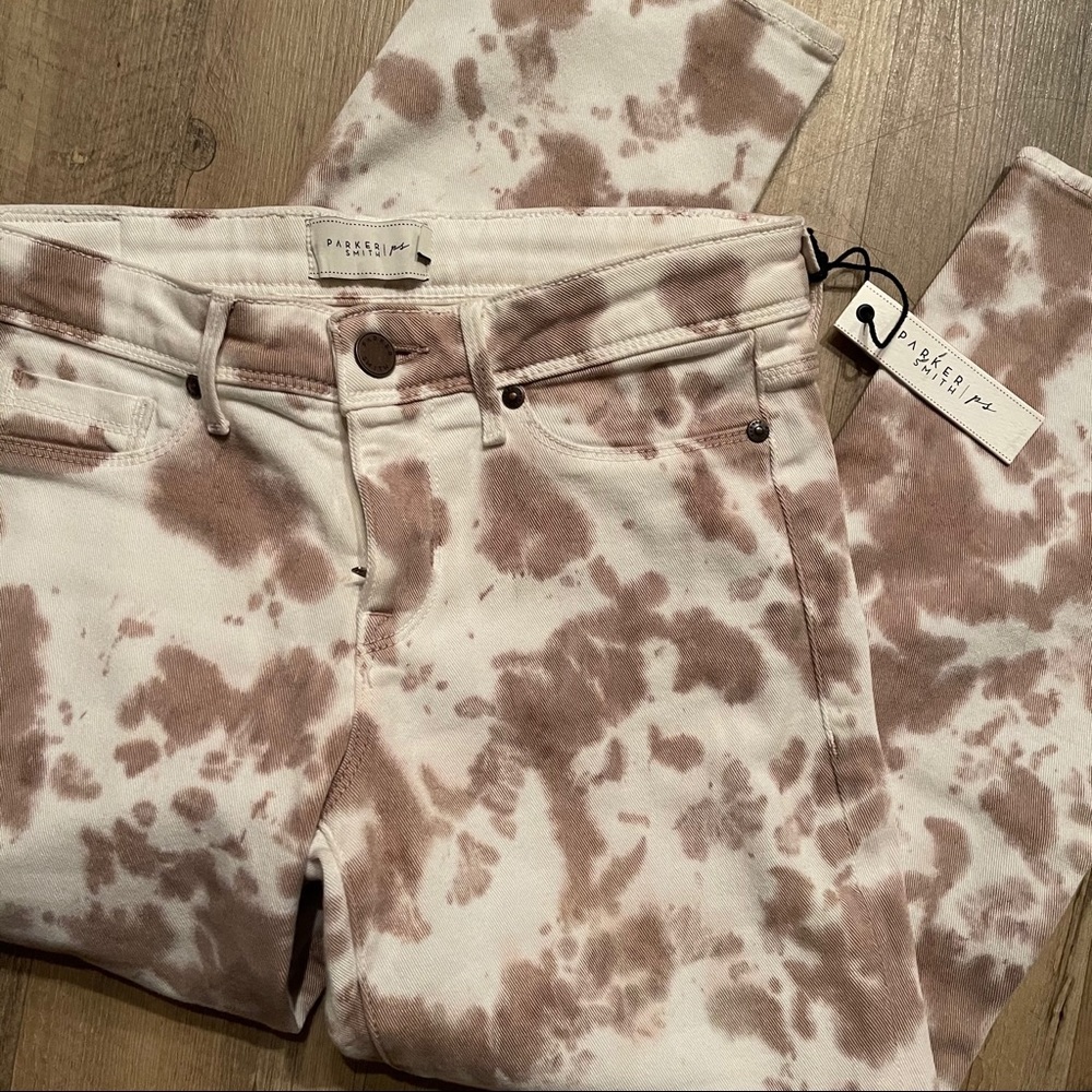 NWT Parker Smith Kathy Straight Crop Jeans